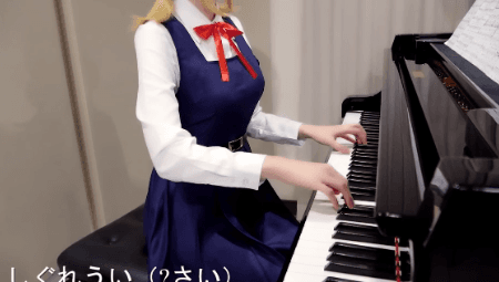魅力缘于学琴！