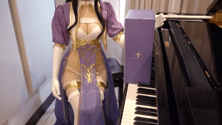 小姐姐懂我！这手办也太养眼了叭？