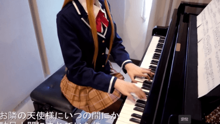 学妹！今天给我弹琴听！该怎么？