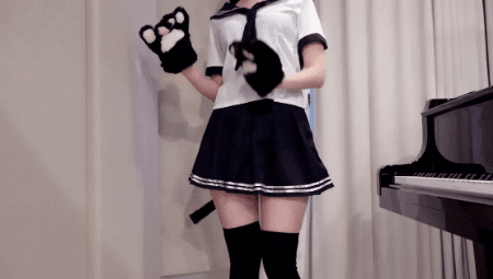 今天不弹琴！今天小猫咪！